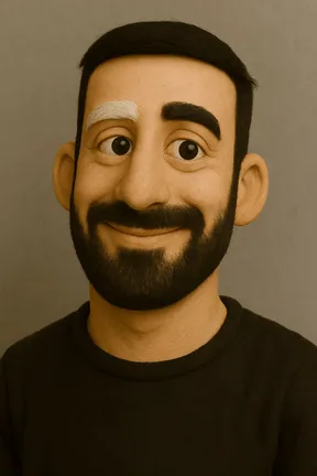 Portrait of Keyvan Minoukadeh